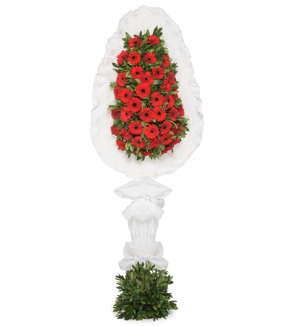 Tek Katli Gerbera Celenk